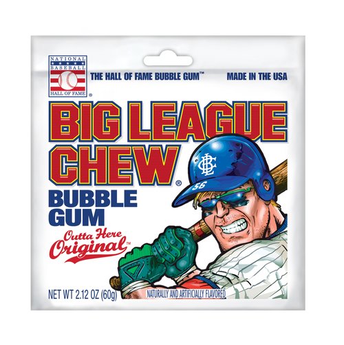 Big League Chew - 5 Flavors Available