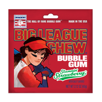 Big League Chew - 5 Flavors Available