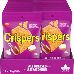 Crispers - Available in 3 Flavors