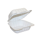 Mineral Filled Polypropylene Clamshell - 4 Sizes Available