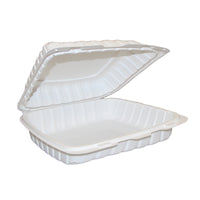 Mineral Filled Polypropylene Clamshell - 4 Sizes Available