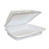 Mineral Filled Polypropylene Clamshell - 4 Sizes Available