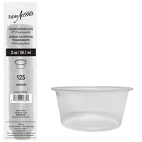 Portion Cups - Available in 4 Sizes