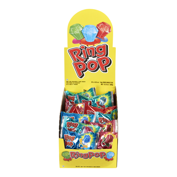 Ring Pops - 2 Flavors Available