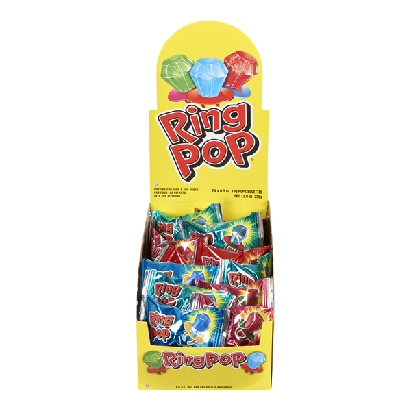 Search Ring Pops Ring Pops - 2 Flavors Available – Nor West Distributors