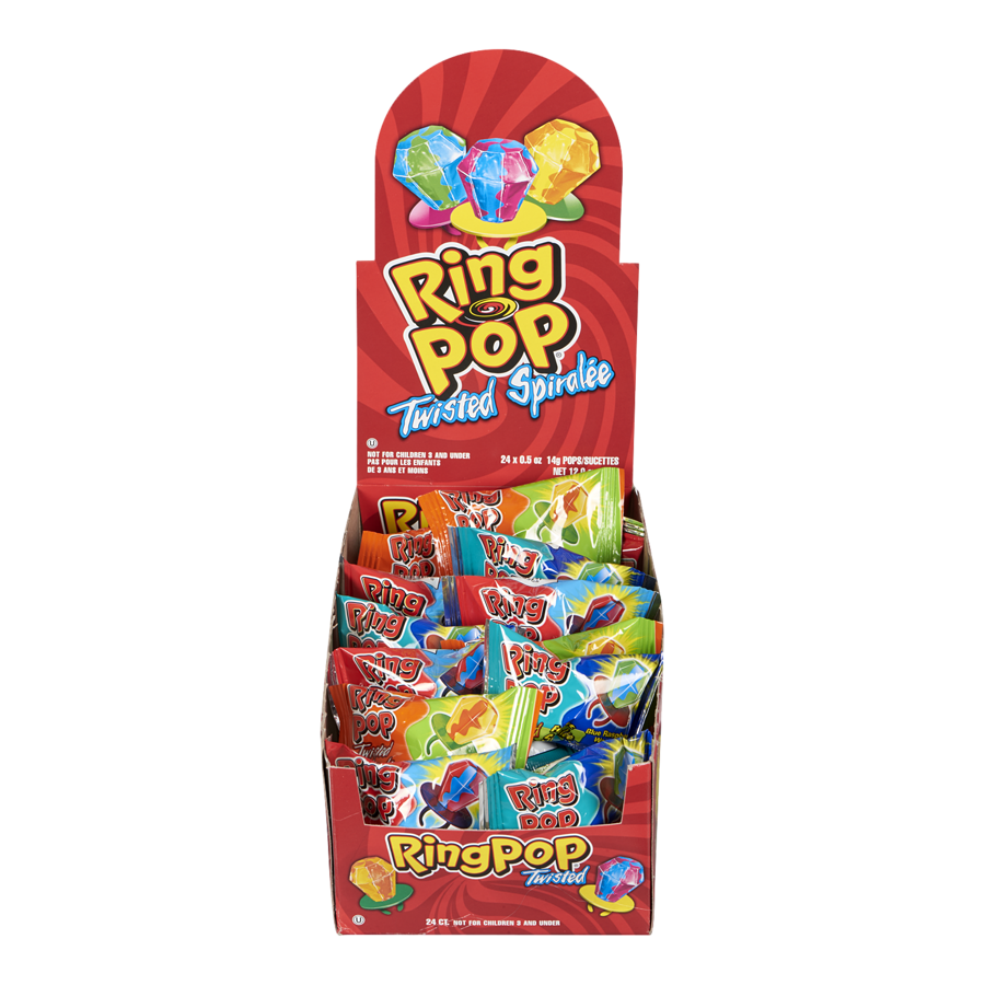 Search Ring Pops Ring Pops - 2 Flavors Available – Nor West Distributors