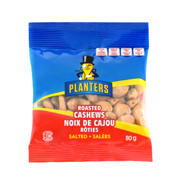 Planters Salted Cashews