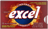 Excel Gum - 7 Flavors Available