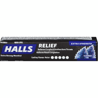 Halls - 9 Flavors Available