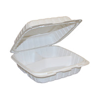 Mineral Filled Polypropylene Clamshell - 4 Sizes Available