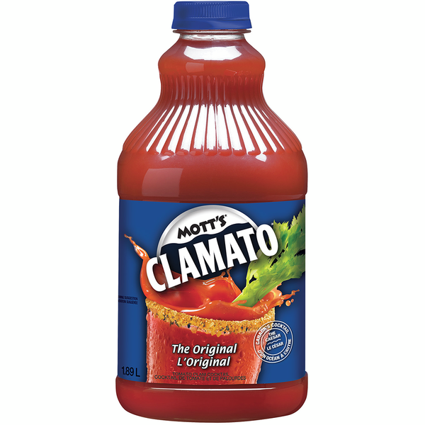 Motts Clamato 1.89L