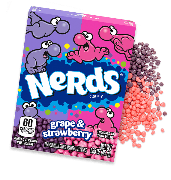 Nerds - 2 Flavors Available