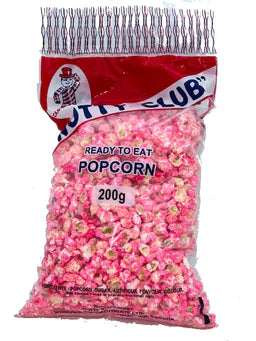 Nutty Club Pink Popcorn