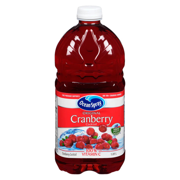 Ocean Spray Cranberry Cocktail