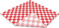 Red Check Deli Wrap/Basket Liner