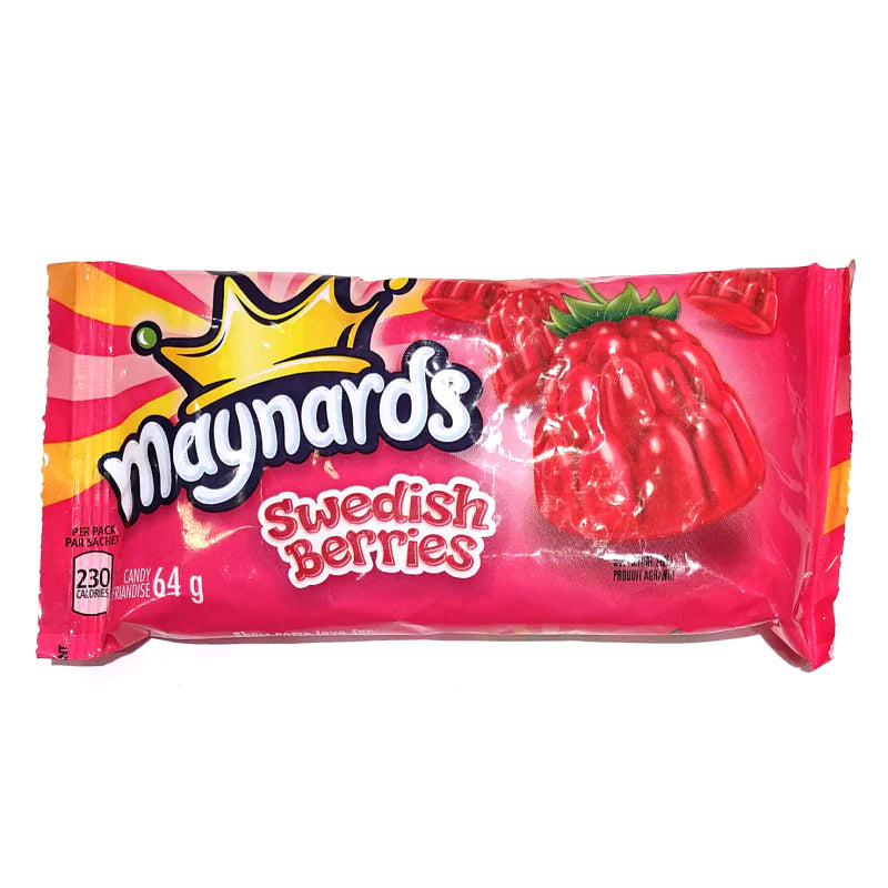 Maynards Swedish Berries – Nor West Distributors