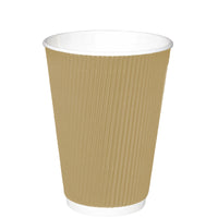 Triple Wall Insulated Hot Cup 10oz & 12oz