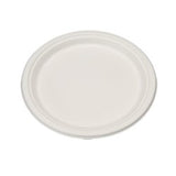 10" Compostable Sugarcane Plate