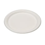 10" Compostable Sugarcane Plate