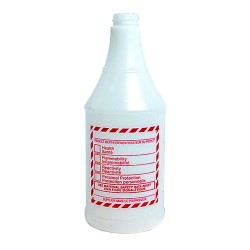 24oz Spray Bottle WHIMIS Label