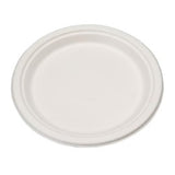 9" Compostable Sugar Cane Plate