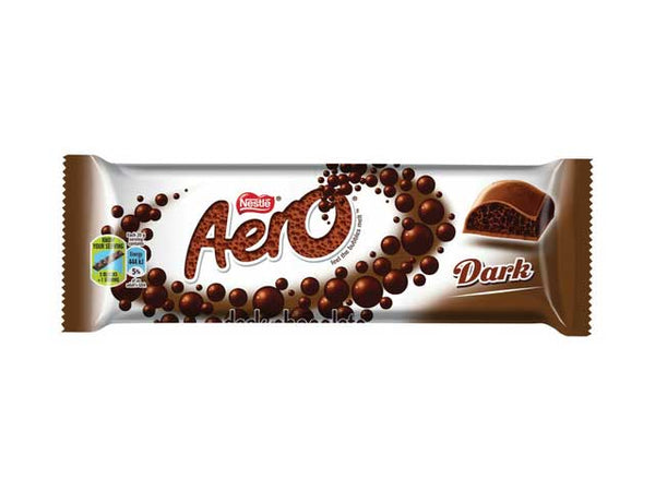 Aero Dark Chocolate Bar
