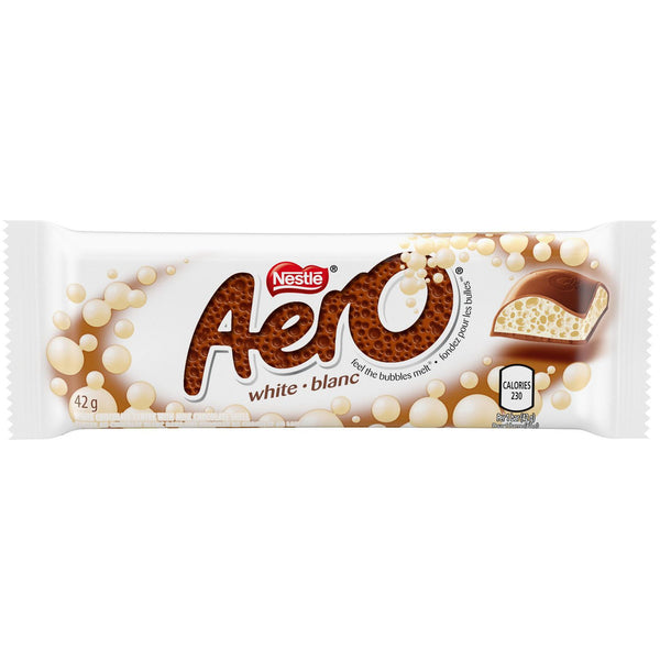 Aero White Chocolate Bar
