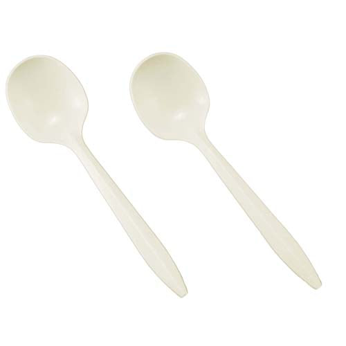 Bioplastic Soup Spoon