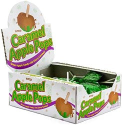 Caramel Apple Pops