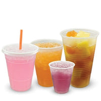 7oz Translucent Ribbed Drink Cup