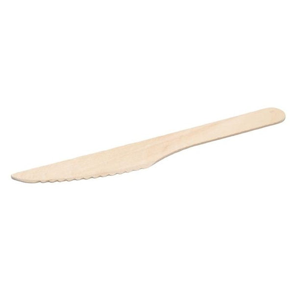 6” Compostable Wooden Knife