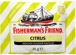 Fisherman's Friend Citrus