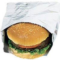 Foil Sandwich Bag