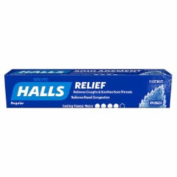 Halls - 9 Flavors Available