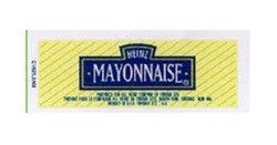 Heinz Mayonnaise Portion