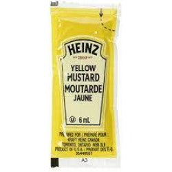Heinz Mustard Portions