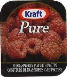 Kraft Raspberry Jam Portion – Nor West Distributors