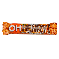 Oh Henry Peanut Butter