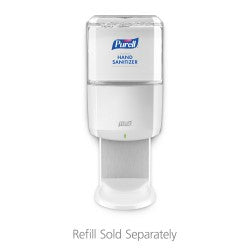 Purell® 1200 mL White ES6 Touch-Free Hand Sanitizer Dispenser