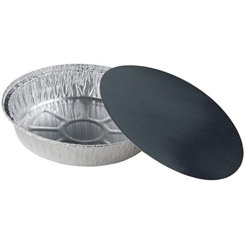 Round Foil With Laminated Board Lid - 9"