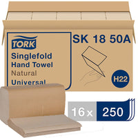 Tork H22 Universal Singlefold Hand Towel