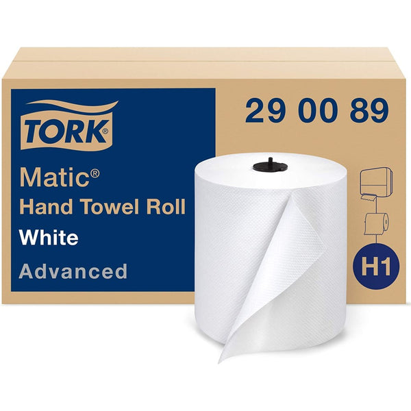 Tork H1 Universal Matic White Hand Towel Roll