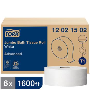 Tork T1 Advanced Jumbo Bath Tissue Roll