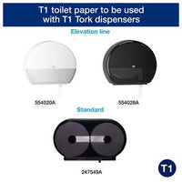 Tork T1 Advanced Jumbo Bath Tissue Roll