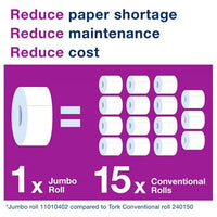 Tork T1 Advanced Jumbo Bath Tissue Roll