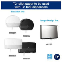 Tork T2 Advanced Mini Jumbo Bath Tissue