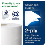 Tork T2 Advanced Mini Jumbo Bath Tissue