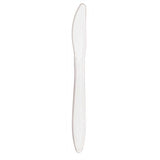Wrapped Plastic Knife