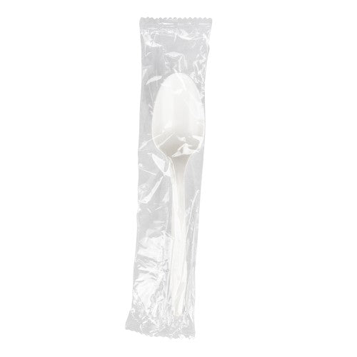 Wrapped Plastic Teaspoon