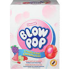 Charms Assorted Blow Pops